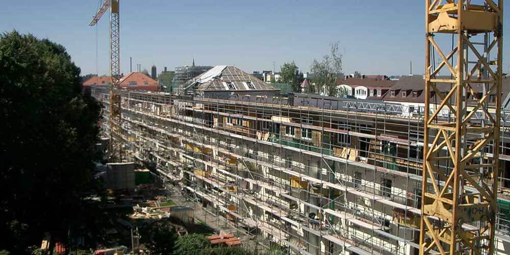 Bauen in Bestand München Giesing