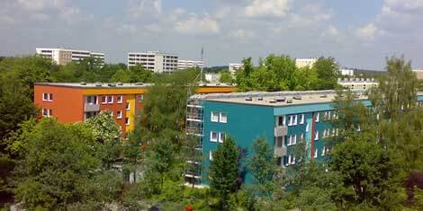 Bauen in Bestand München Neuaubing
