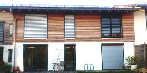 Neubau Doppelhaus Puchheim